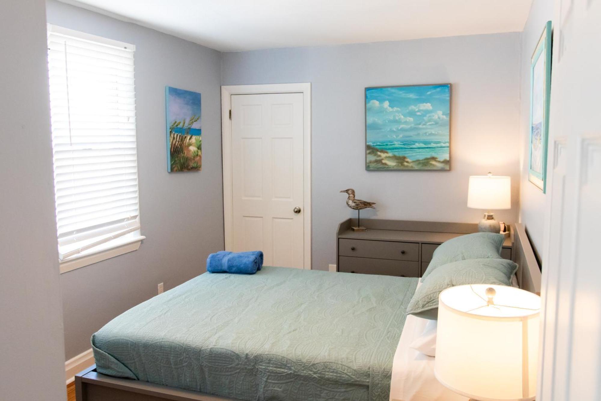 Walk To The Beach! Two Bedroom Unit In The Heart Of Jax Beach Jacksonville Beach Dış mekan fotoğraf