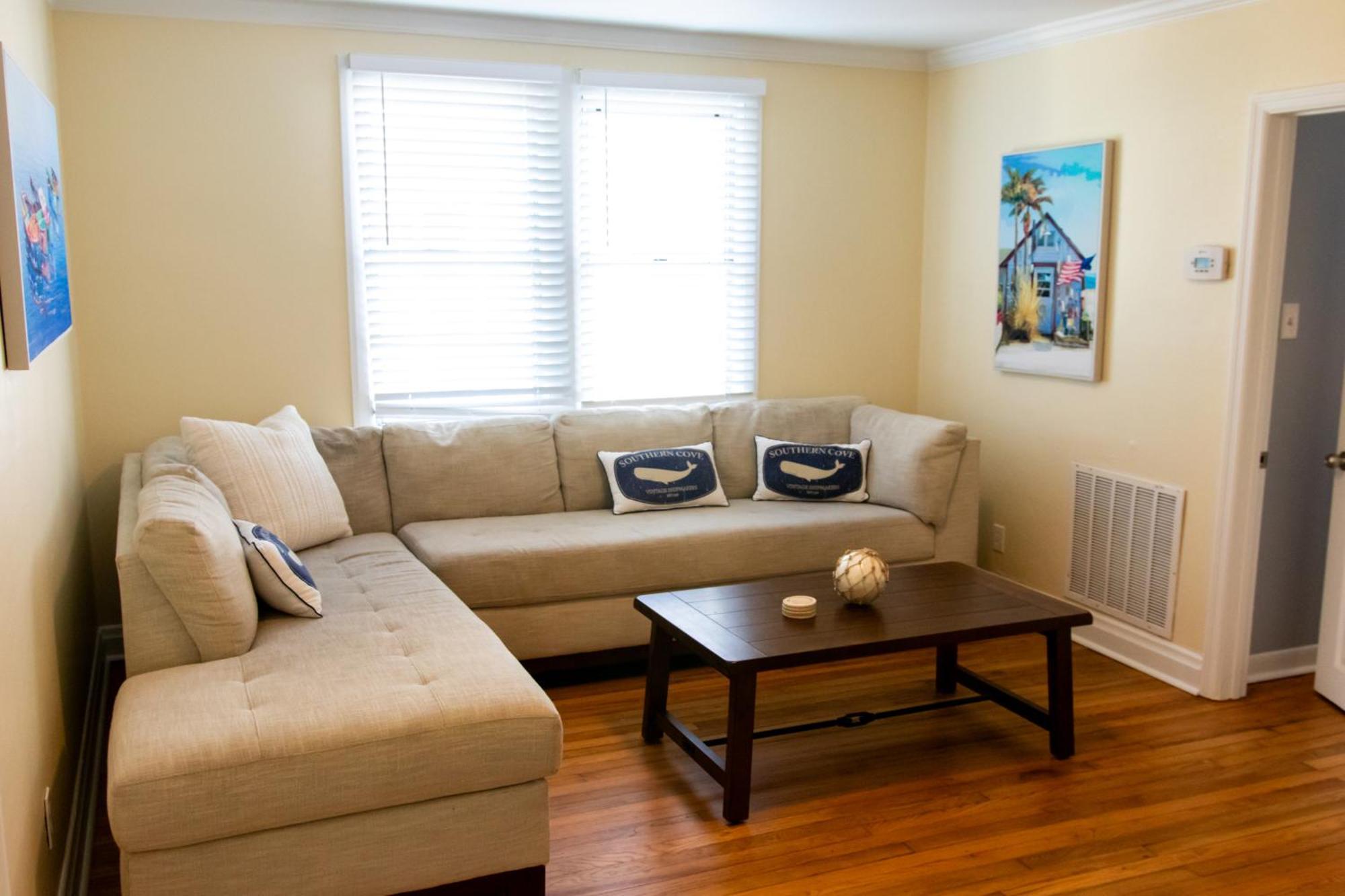Walk To The Beach! Two Bedroom Unit In The Heart Of Jax Beach Jacksonville Beach Dış mekan fotoğraf
